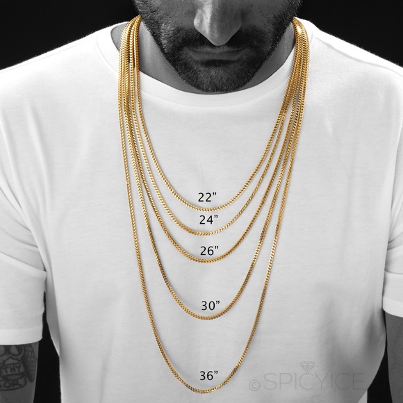 2.5mm Rope Dookie Chain - Picture 2 of 2